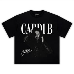 CARDI B INSPIRED LITTLE MISS DRAMA TOUR 2026 VINTAGE CONCERT AM I THE DRAMA TANK TOP & TEE & LONG SLEEVE & LAYERED LS & HOODIE
