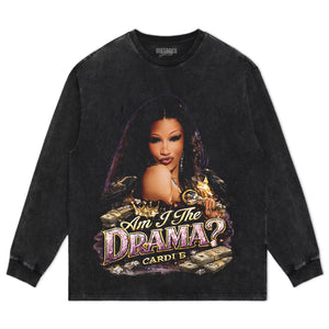 CARDI B PNG, AM I THE DRAMA FILE, CARDI TOUR TEE & LS & HOODIE