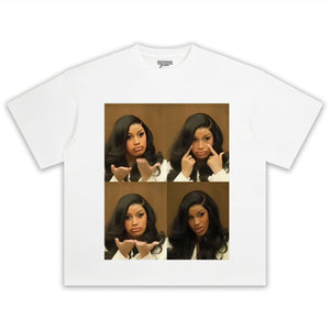 CARDI B TEE