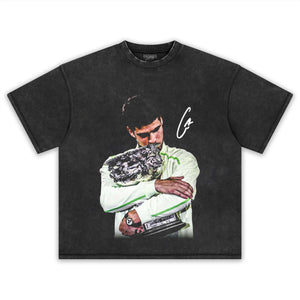 CARLOS ALCARAZ - JOB FINISHED TEE & LS & HOODIE
