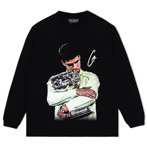 CARLOS ALCARAZ - JOB FINISHED TEE & LS & HOODIE