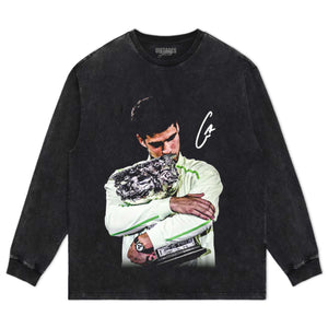 CARLOS ALCARAZ - JOB FINISHED TEE & LS & HOODIE