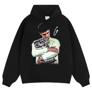 CARLOS ALCARAZ - JOB FINISHED TEE & LS & HOODIE