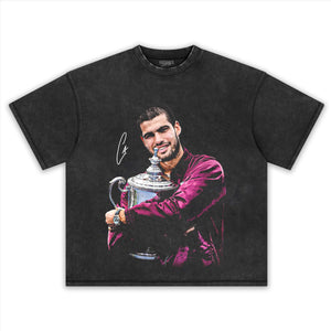 CARLOS ALCARAZ - US OPEN TEE & LS & HOODIE
