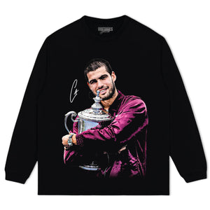 CARLOS ALCARAZ - US OPEN TEE & LS & HOODIE