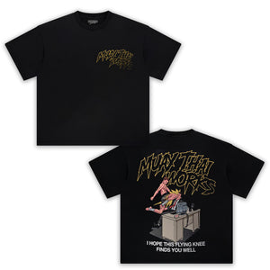 CARLOS PRATES - MUAY THAI WORKS TANK TOP & TEE