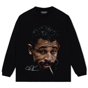 CARLOS PRATES - SMOKE TANK TOP & TEE & LONG SLEEVE & LAYERED LS & HOODIE