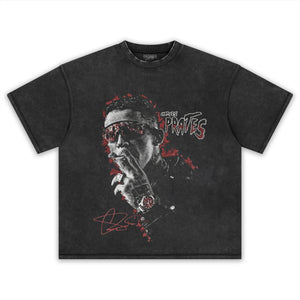 CARLOS PRATES - SMOKE V2 TANK TOP & TEE & LONG SLEEVE & LAYERED LS & HOODIE