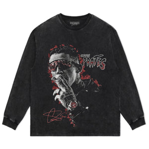 CARLOS PRATES - SMOKE V2 TANK TOP & TEE & LONG SLEEVE & LAYERED LS & HOODIE
