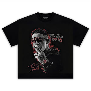 CARLOS PRATES - SMOKE V2 TANK TOP & TEE & LONG SLEEVE & LAYERED LS & HOODIE