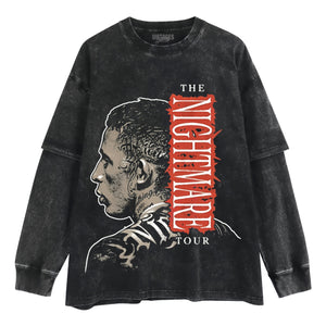 CARLOS PRATES NIGHTMARE TOUR TANK TOP & TEE & LONG SLEEVE & LAYERED LS & HOODIE