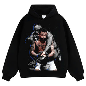 CARLOS PRATES VS LEON EDWARDS V12 TEE & LS & HOODIE