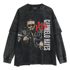 CARMELO HAYES DIRTY DIANA TANK TOP & TEE & LONG SLEEVE & LAYERED LS & HOODIE
