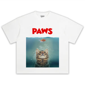 CAT HUMOR TEE & LS & HOODIE