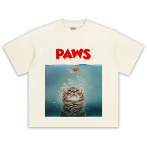 CAT HUMOR TEE & LS & HOODIE