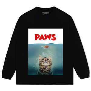 CAT HUMOR TEE & LS & HOODIE