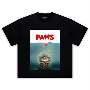 CAT HUMOR TEE & LS & HOODIE