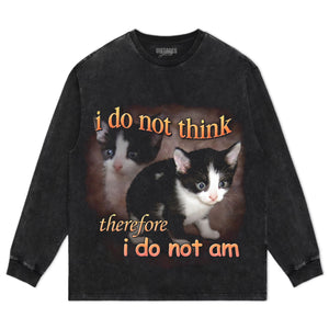CAT MEMES FUNNY V3 TEE & LS & HOODIE