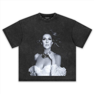 CELINE DION TANK TOP & TEE & LONG SLEEVE & LAYERED LS & HOODIE