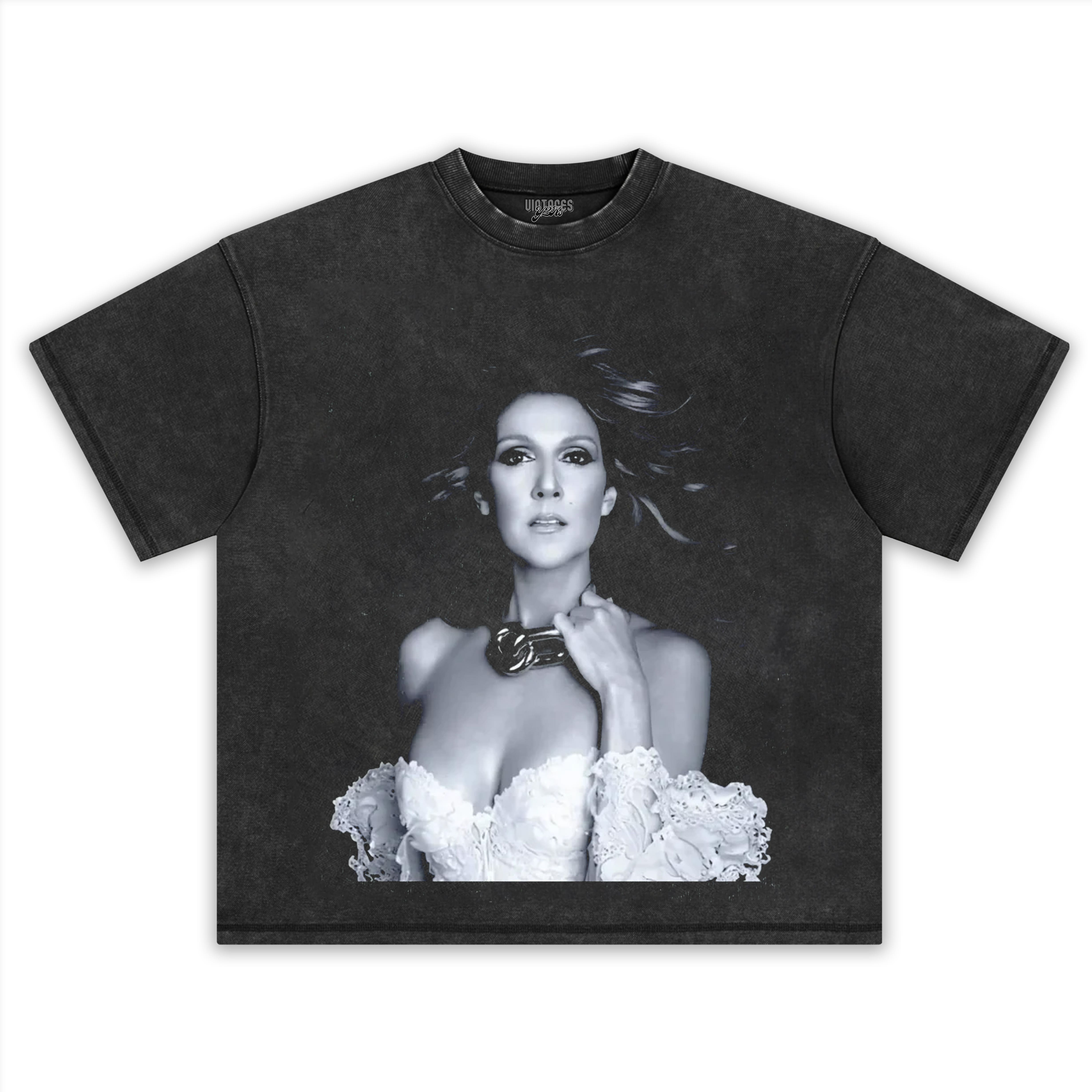 CELINE DION TANK TOP & TEE & LONG SLEEVE & LAYERED LS & HOODIE