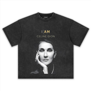 CELINE DION TANK TOP & TEE & LONG SLEEVE & LAYERED LS & HOODIE