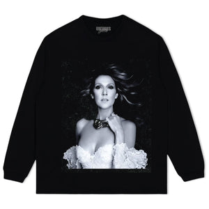 CELINE DION TANK TOP & TEE & LONG SLEEVE & LAYERED LS & HOODIE