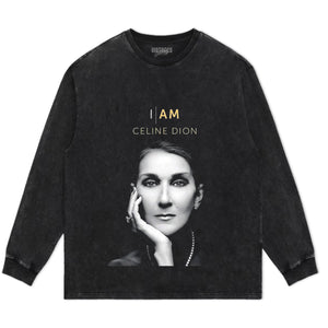 CELINE DION TANK TOP & TEE & LONG SLEEVE & LAYERED LS & HOODIE
