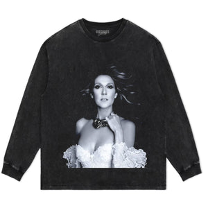 CELINE DION TANK TOP & TEE & LONG SLEEVE & LAYERED LS & HOODIE