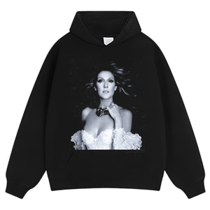 CELINE DION TANK TOP & TEE & LONG SLEEVE & LAYERED LS & HOODIE