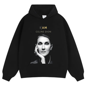 CELINE DION TANK TOP & TEE & LONG SLEEVE & LAYERED LS & HOODIE
