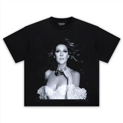 CELINE DION TANK TOP & TEE & LONG SLEEVE & LAYERED LS & HOODIE