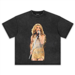 CELINE DION TEE 2.0 TANK TOP & TEE & LONG SLEEVE & LAYERED LS & HOODIE