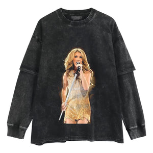 CELINE DION TEE 2.0 TANK TOP & TEE & LONG SLEEVE & LAYERED LS & HOODIE