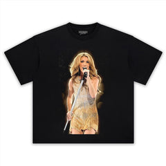 CELINE DION TEE 2.0 TANK TOP & TEE & LONG SLEEVE & LAYERED LS & HOODIE