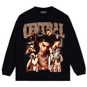 CENTRAL CEE V5 TEE & LS & HOODIE