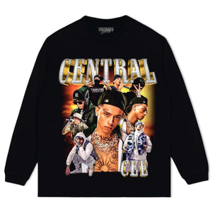 CENTRAL CEE VINTAGE TEE V2 & LS & HOODIE