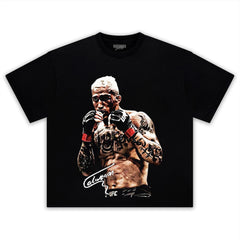 CHARLES OLIVEIRA - UFC - VINTAGE TEE & LS & HOODIE