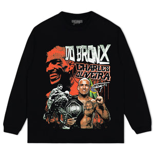CHARLES OLIVEIRA 2026 V2 VINTAGE TANK TOP & TEE & LONG SLEEVE & LAYERED LS & HOODIE