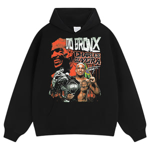 CHARLES OLIVEIRA 2026 V2 VINTAGE TANK TOP & TEE & LONG SLEEVE & LAYERED LS & HOODIE