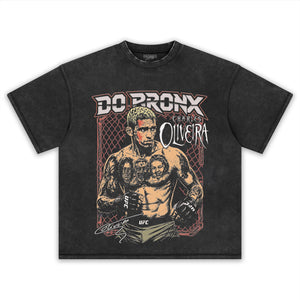 CHARLES OLIVEIRA 2026 VINTAGE TANK TOP & TEE & LONG SLEEVE & LAYERED LS & HOODIE
