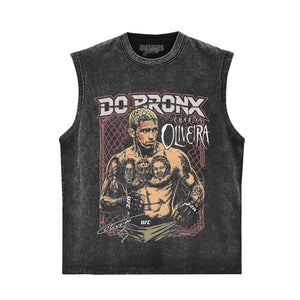 CHARLES OLIVEIRA 2026 VINTAGE TANK TOP & TEE & LONG SLEEVE & LAYERED LS & HOODIE