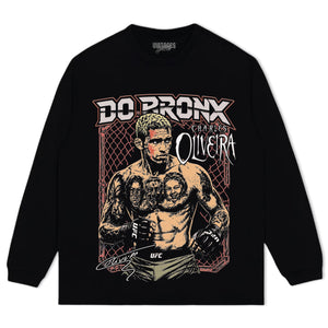 CHARLES OLIVEIRA 2026 VINTAGE TANK TOP & TEE & LONG SLEEVE & LAYERED LS & HOODIE