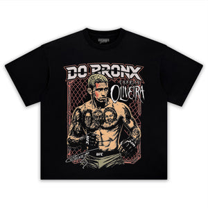 CHARLES OLIVEIRA 2026 VINTAGE TANK TOP & TEE & LONG SLEEVE & LAYERED LS & HOODIE