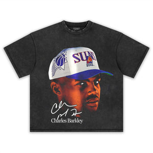CHARLES BARKLEY BIG FACE TEE