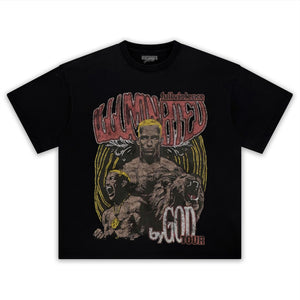 CHARLES OLIVEIRA - DO BRONX BY GOD TOUR TEE & LS & HOODIE