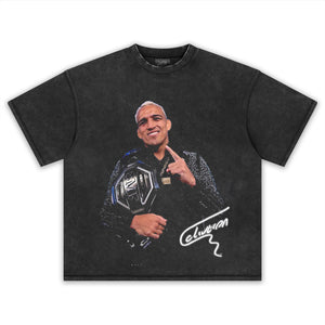 CHARLES OLIVEIRA 2026 BMF TEE & LS & HOODIE