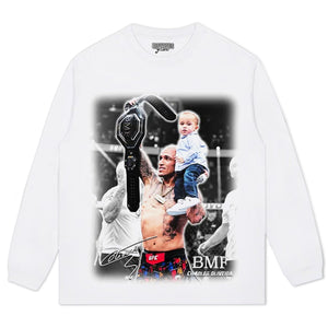 CHARLES OLIVEIRA BMF CHAMPION TEE & LS & HOODIE