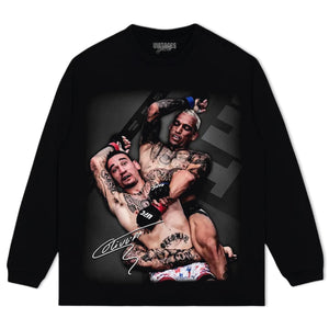 CHARLES OLIVEIRA BMF CHAMPION V3 TEE & LS & HOODIE