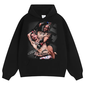 CHARLES OLIVEIRA BMF CHAMPION V3 TEE & LS & HOODIE
