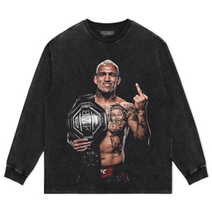 CHARLES OLIVEIRA BMF CHAMPION V5 TEE & LS & HOODIE